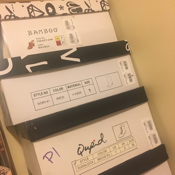 Shoes Mystery Box of 6 New Pair Charlotte Russe - Picture 6 of 8